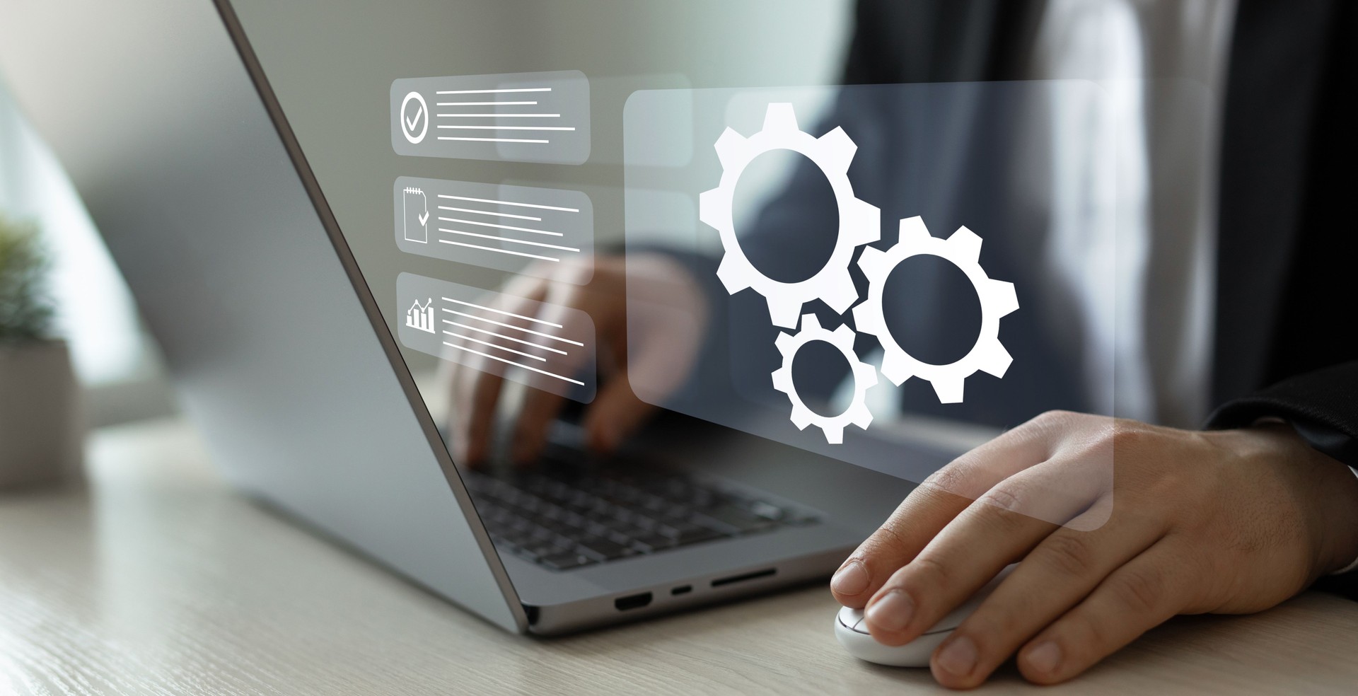 Entry-level automation service using Google Sheets for business process organization